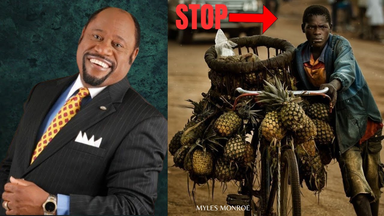 Travailler dur ne te rendra pas Riche-FAIS CECI| Myles Munroe en Français