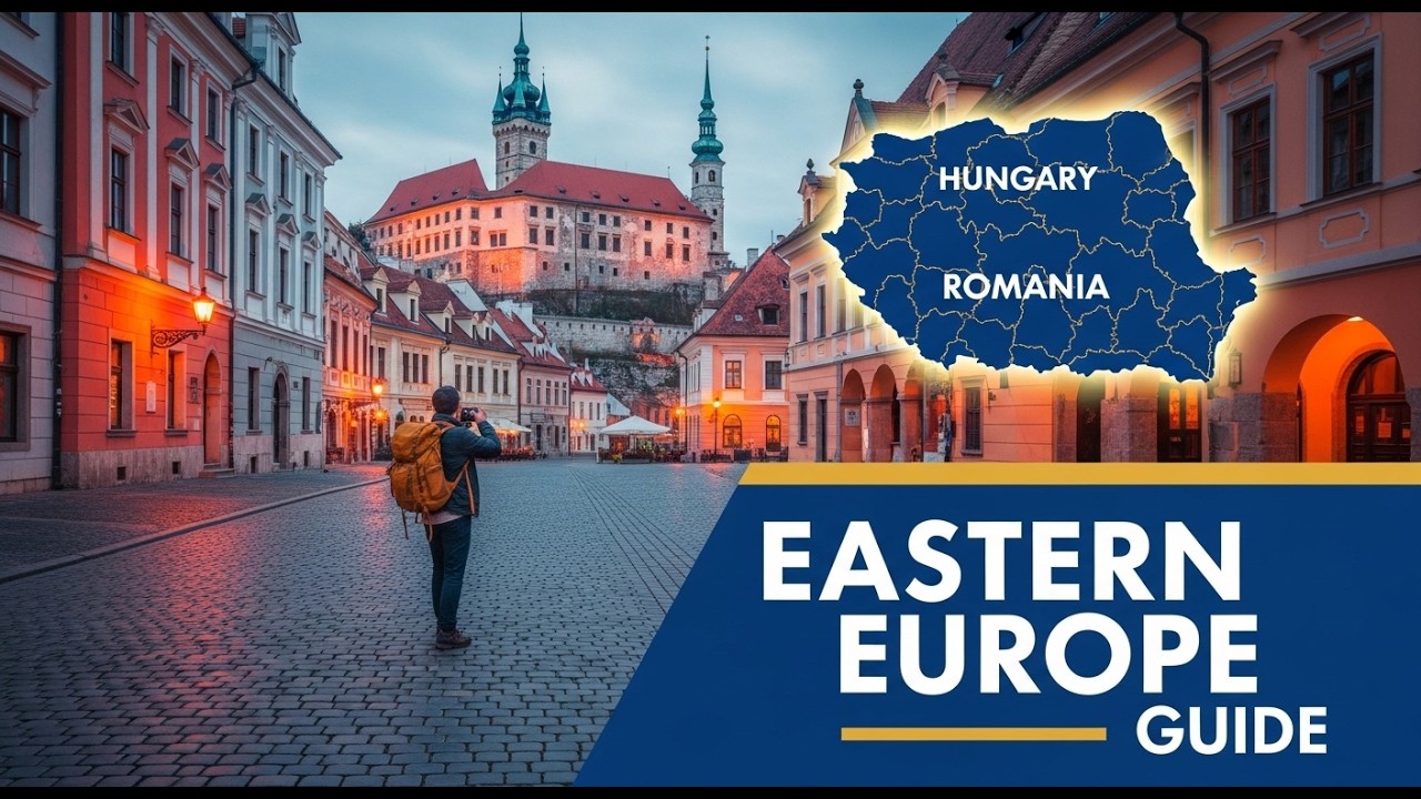 Eastern Europe Travel guide  8 Countries worth visiting
