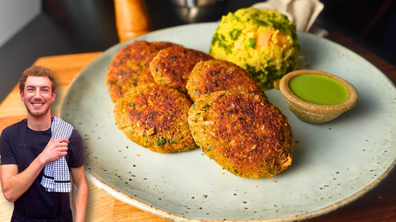 Red lentils and Sweet Potato Make the Best Kebabs! Easy, Delicious and Gluten Free
