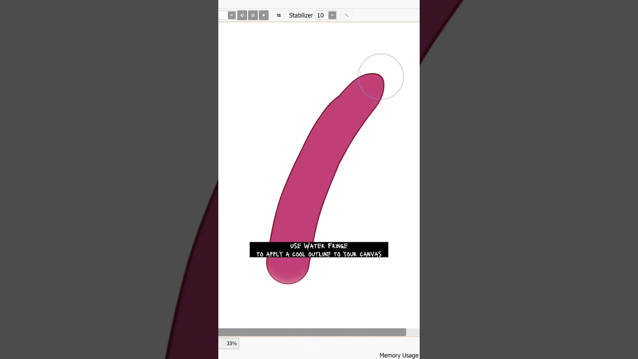 SAI tips ) #painttoolsai #arttips #artistsupport