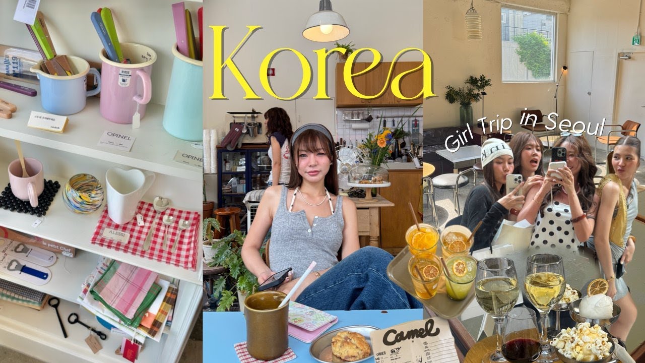 🇰🇷KOREA เที่ยวเกาหลีอัพเดตที่กิน เที่ยว ช้อปครึ่งปี 2025 l Frennicha