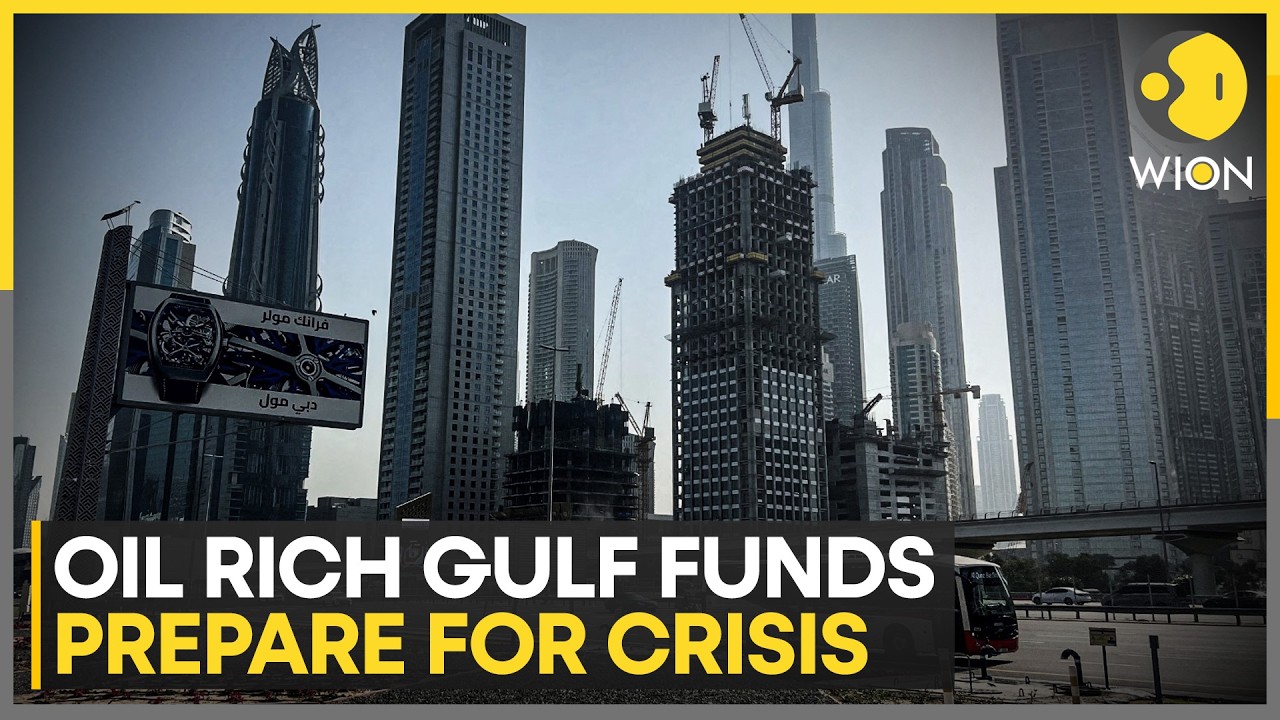 Gulf Wealth Funds Face First Real Stress Test | WION news
