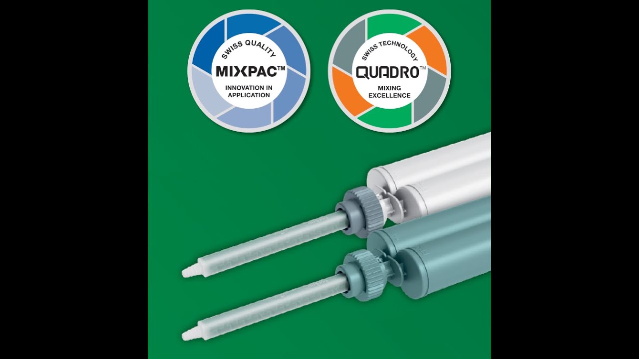 Webinar on the quality of MIXPAC greenLine products by Tobias Bodenmüller by Adhäsion media (Oct 25)