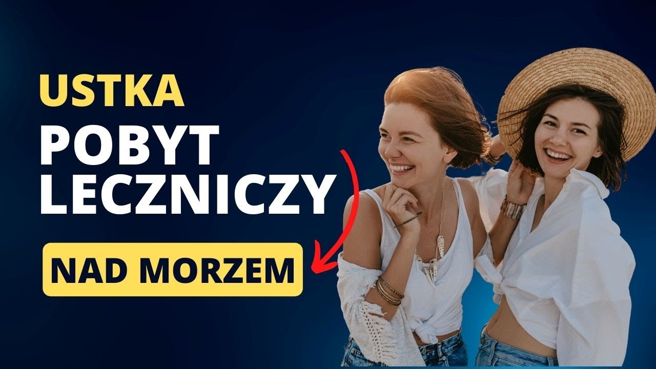 Pomorze Ustka pobyty lecznicze nad morzem