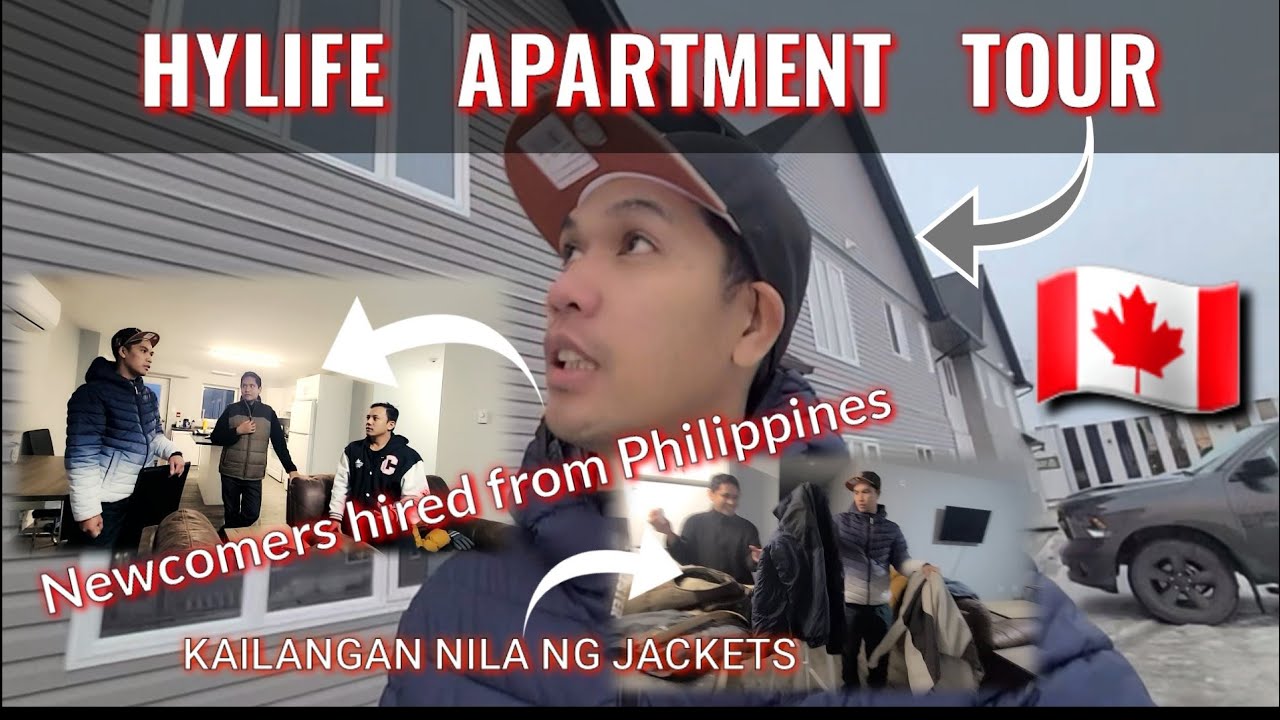 Company Apartment Tour na Tirahan ng mga NewComers for Free | Nagbigay din tayo ng mga Jackets