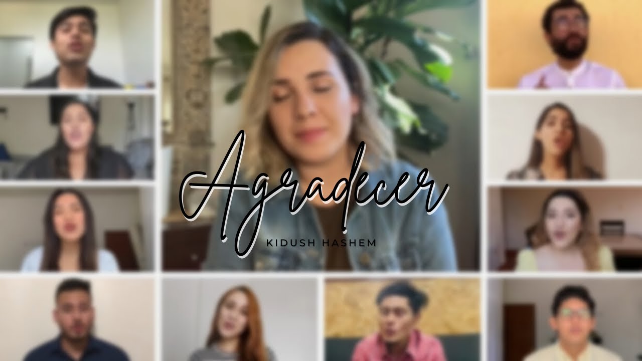 Agradecer - Kidush Hashem | En Conexión (Video Oficial)