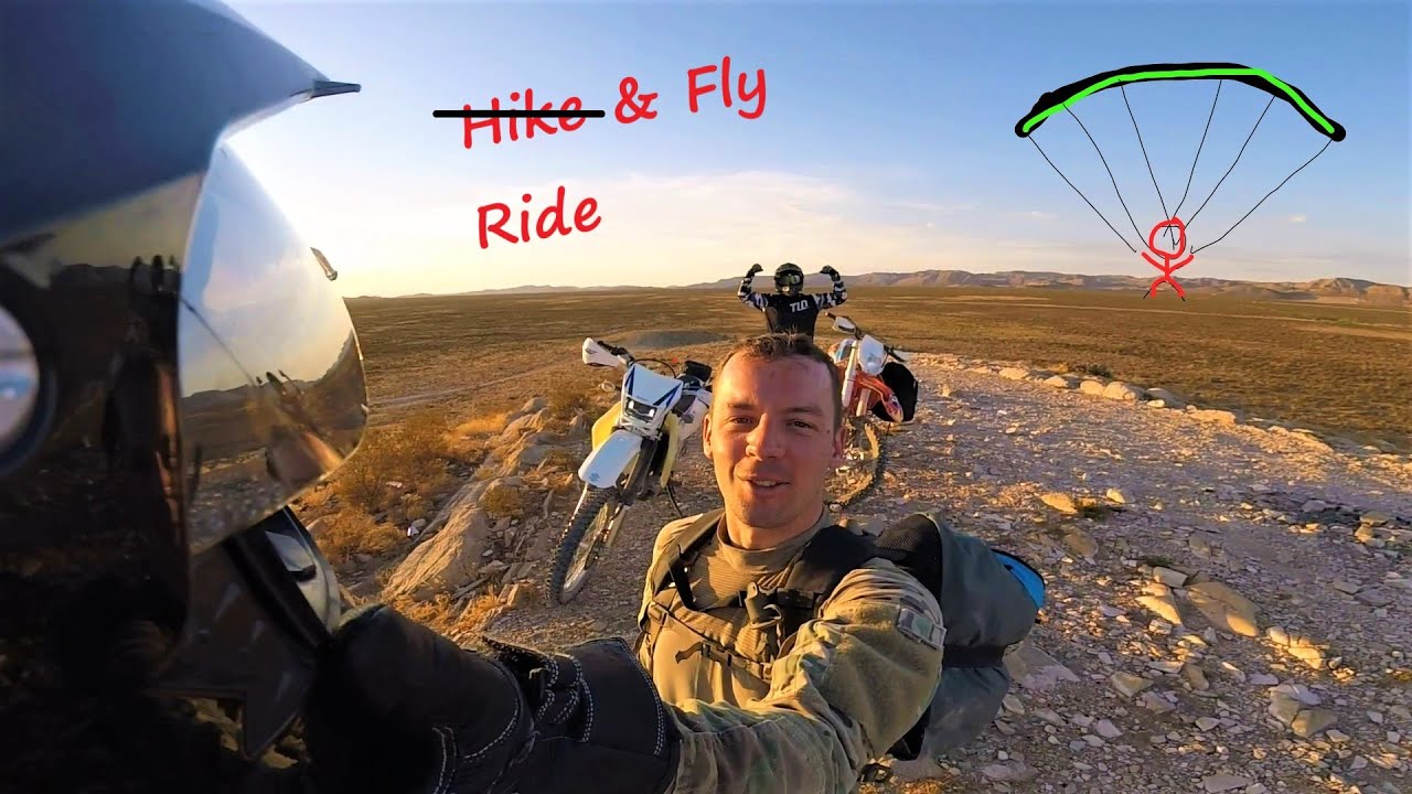 Dirtbikes and Paragliders Dudek V-king