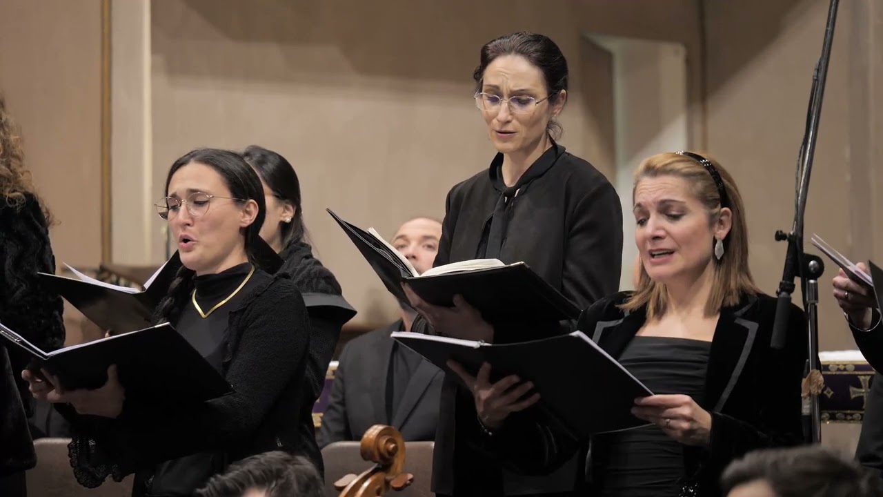 J. S. Bach - Cantata BWV 4 - Christ lag in Todesbanden - Magnificat Choir & Consort - M. Grechi