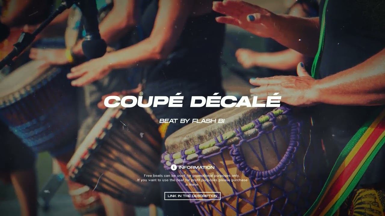 Coupé Décalé Instrumental 2022 | Dj Arafat type beat