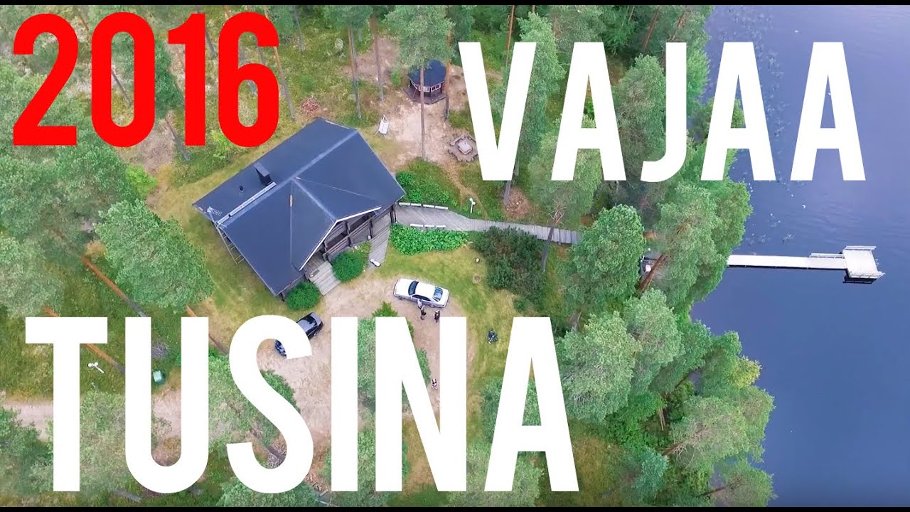Vajaa Tusina mökkireissu 2016