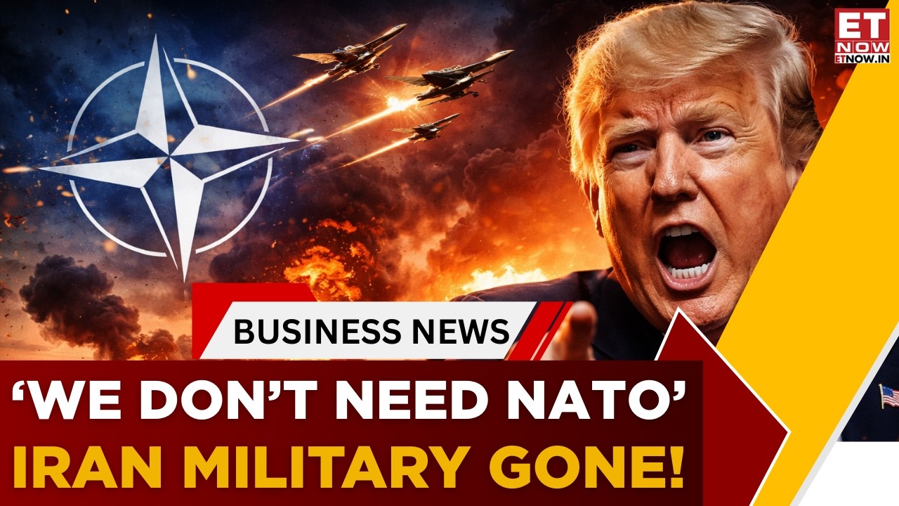 Дональд Трамп утверждает, что США и Израиль получили поддержку НАТО, и заявляет, что иранские вое...