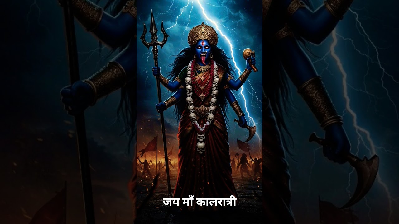 #maakalratri #mahadevi #navratriutsav