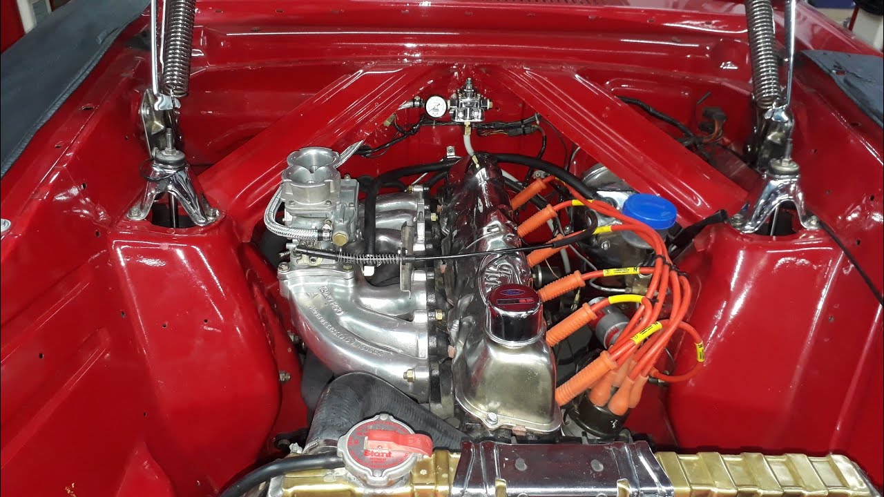 FORD FALCON SPRINT dino caresa 44 44 parte 1. solucionando mala praxis varias😂😂😂