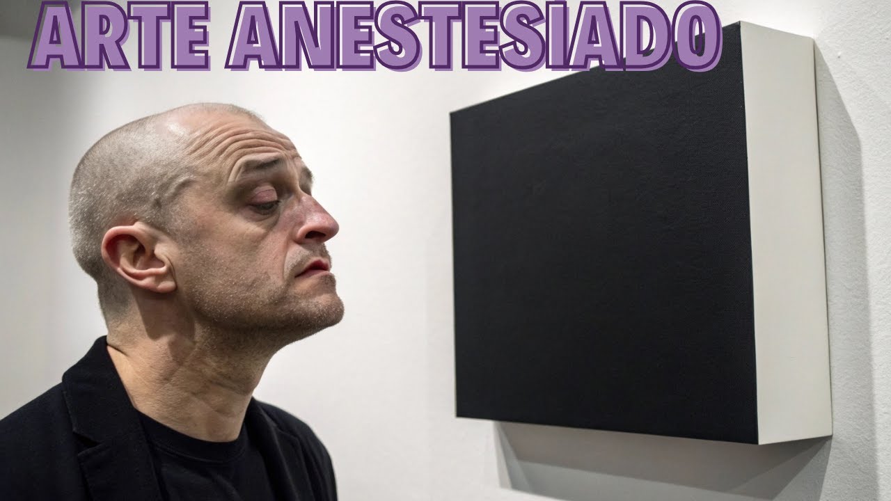 Arte Anestesiado. ¿Por qué no nos GUSTA el arte contemporáneo?