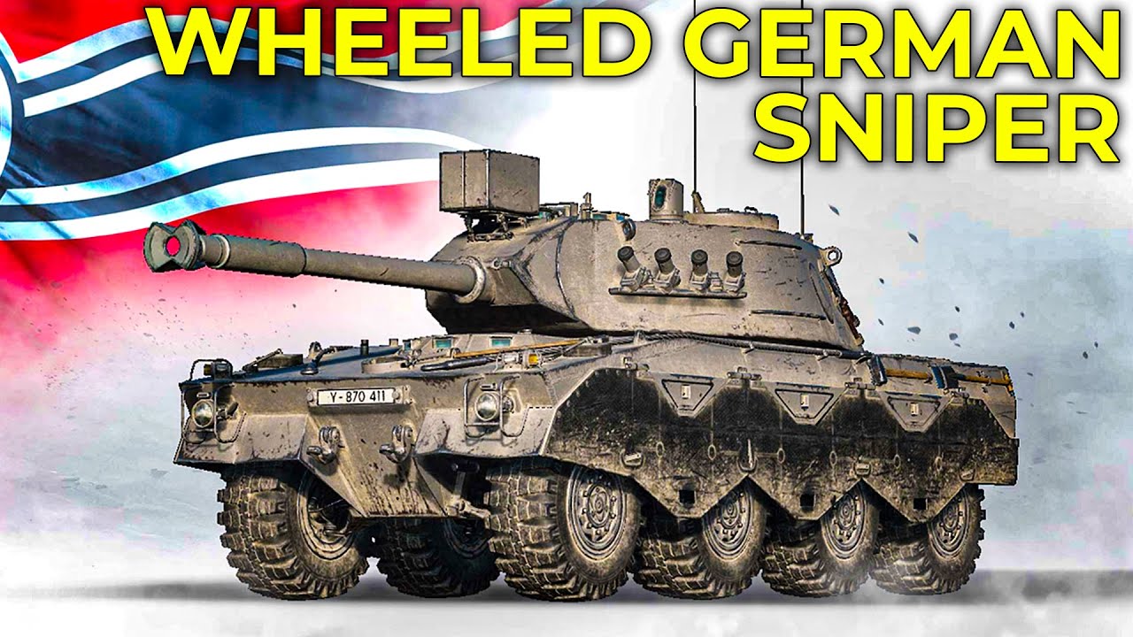 PIKE & Radkampfwagen Coming + New Map with Rocket Launchers in World of Tanks