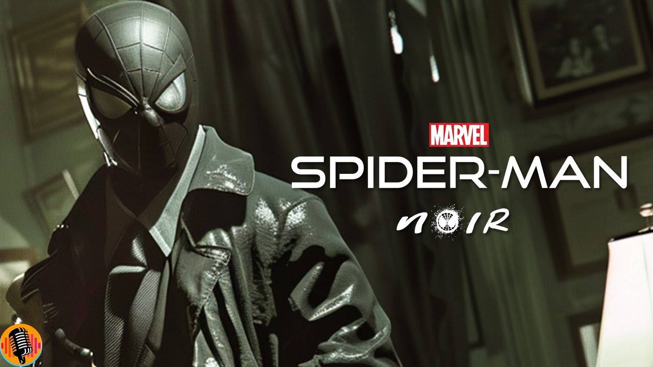 SPIDER-MAN NOIR Casts Brendan Gleeson as Series Villain