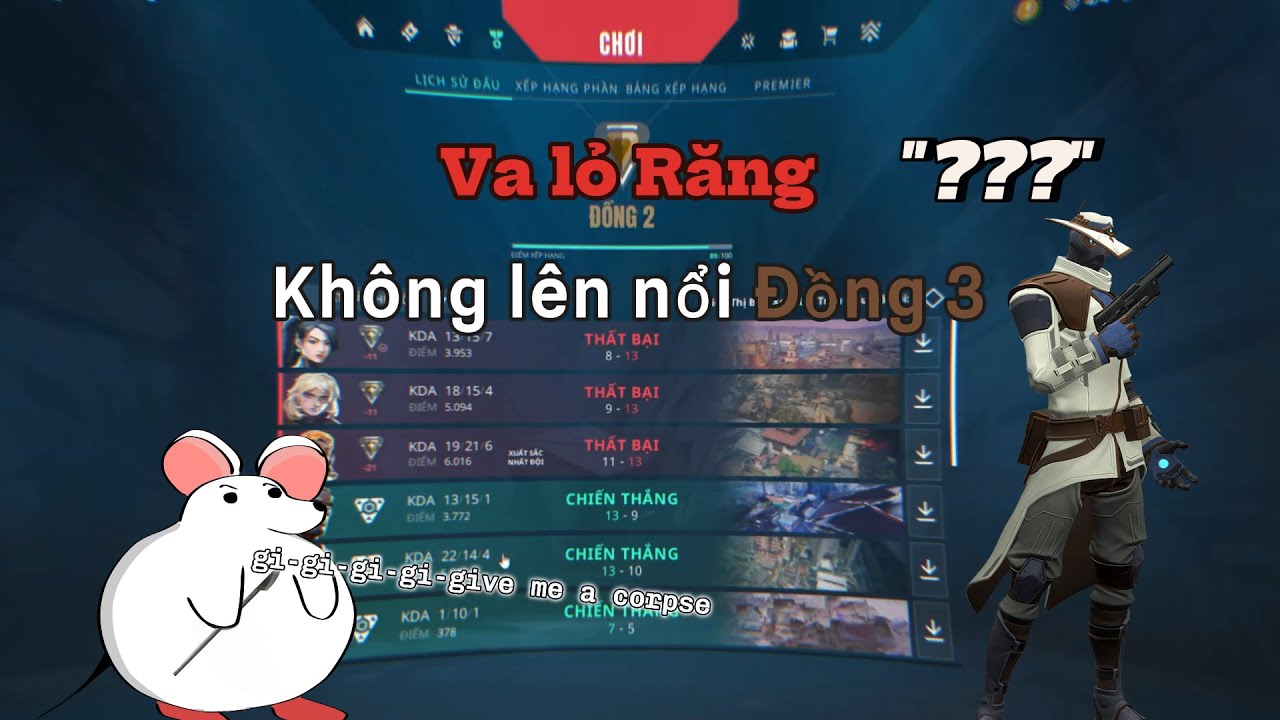 1 CỤC ĐỒNG VẤT VẢ - VALORANT
