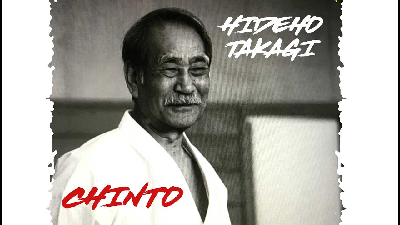 Hideho Takagi's Chinto Kata