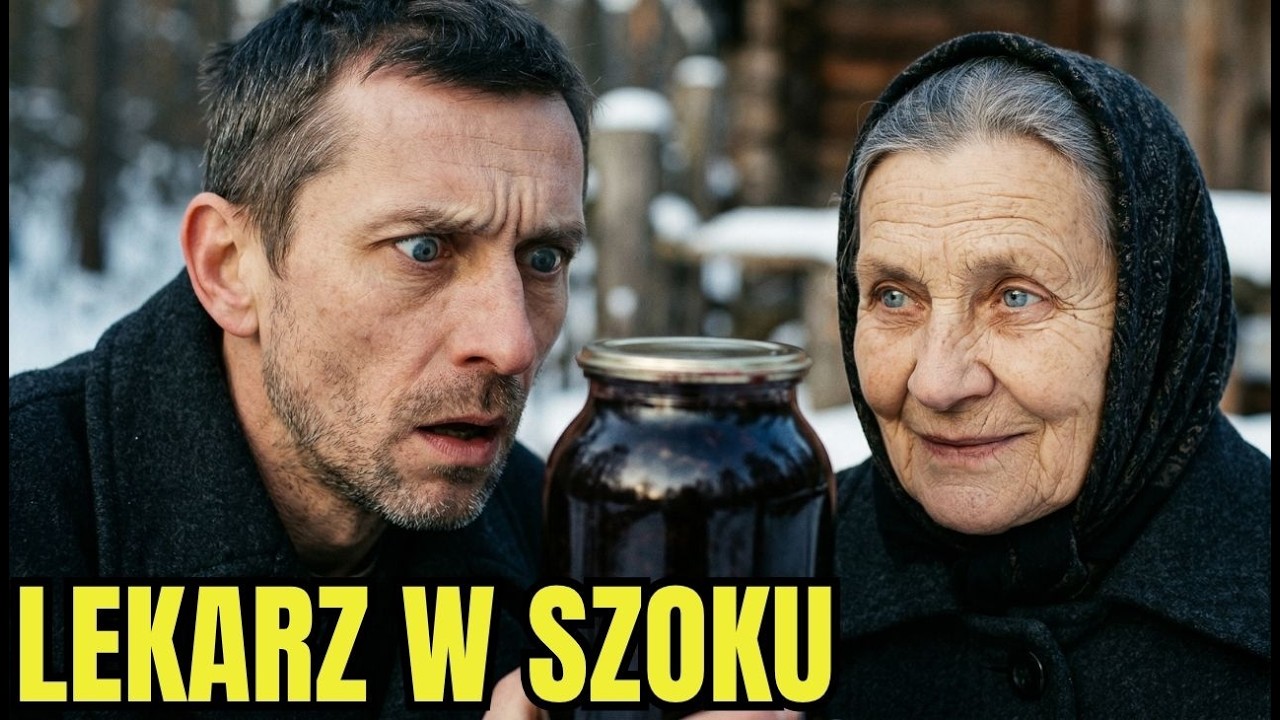 Babcia z lasu dała mu słoik. 3 dni p&oacute;źniej lekarz nie wierzył własnym oczom&hellip;#wzruszającahistoria