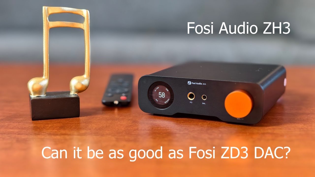 Fosi Audio ZH3: какой усилитель Fosi DAC лучше всех?