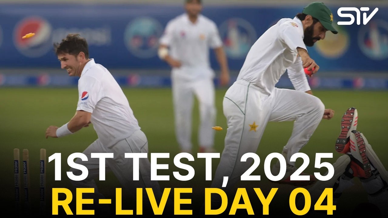 🔴 - 𝐑𝐄𝐋𝐈𝐕𝐄 | Pakistan vs West Indies | 1st Test | Day 4 | Test Series 2016 | M3L1K