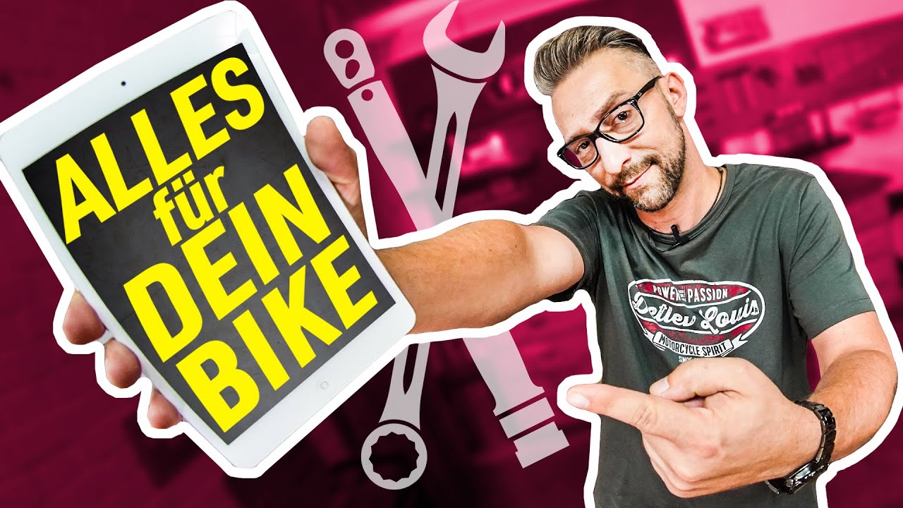 SO findest du ALLES f&uuml;r DEIN BIKE!