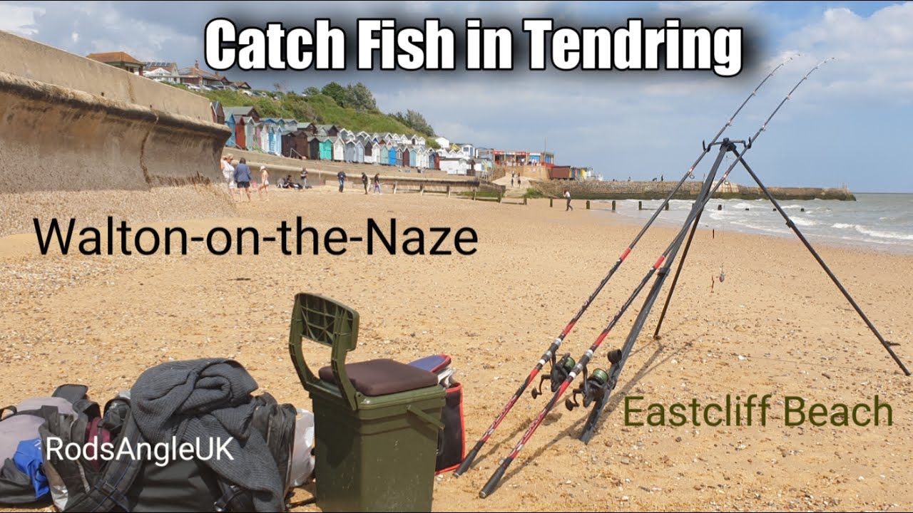 Catch Fish in Tendring: EASTCLIFF BEACH, WALTON-ON-THE-NAZE