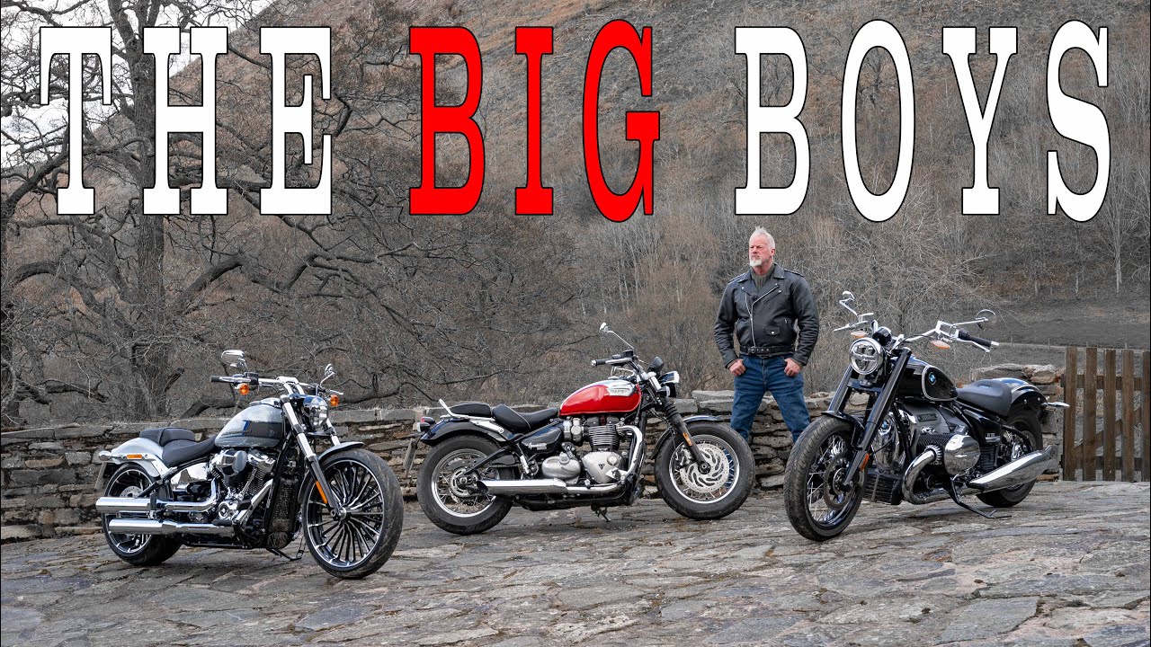 Breakout vs R 18 vs Speedmaster | The Ultimate Cruiser Showdown