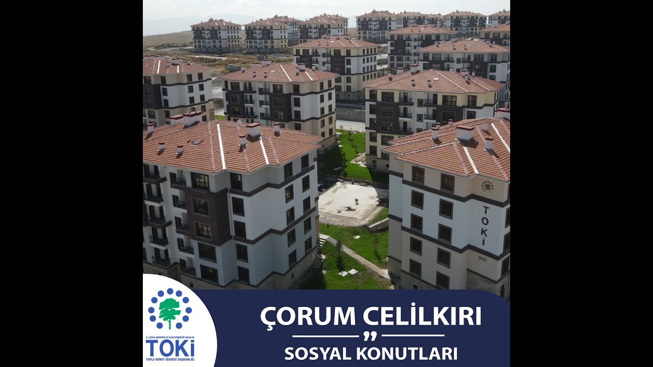 Çorum Celilkırı Sosyal Konutları