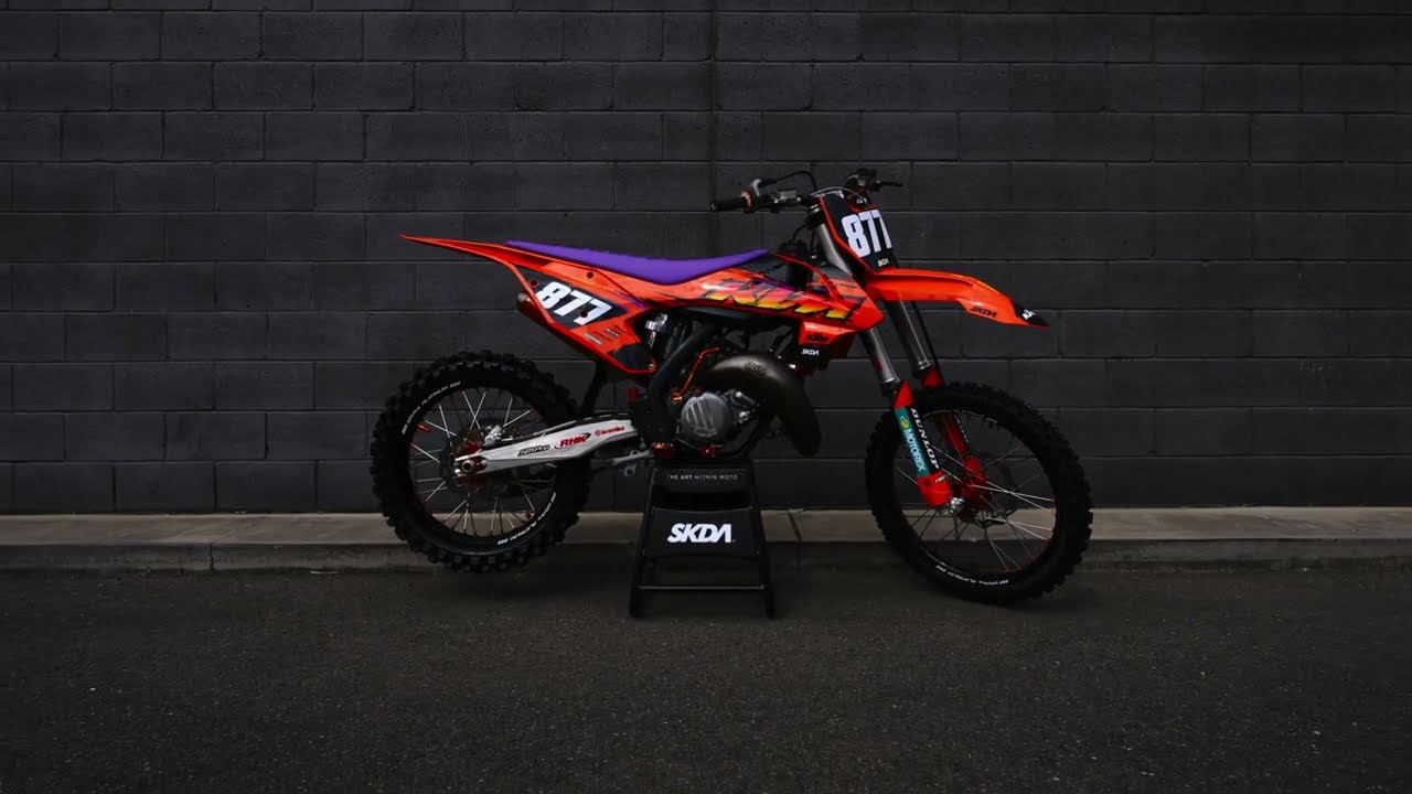 NINETYFIVE KTM Graphics Kit | SKDA Moto Creative