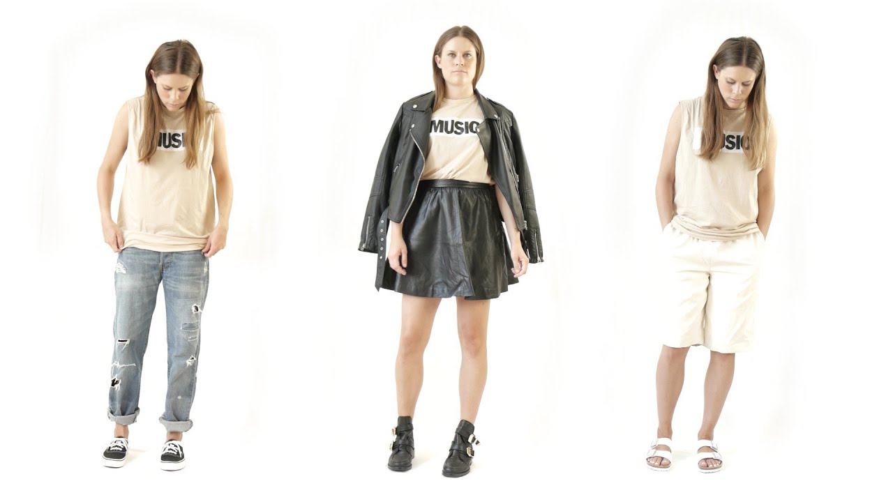 1 Item 3 Outfits - Acne Top