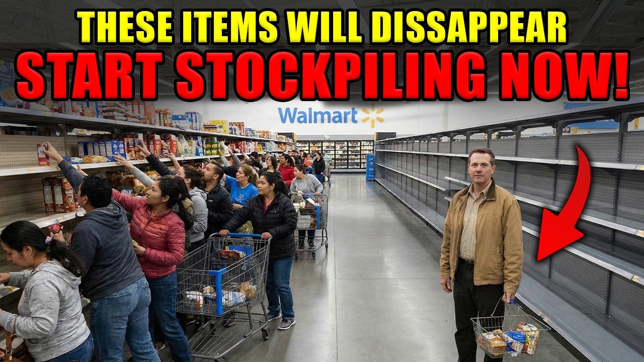 11 Items DISSAPPEARING From Grocery Shelves (Stockup NOW!)
