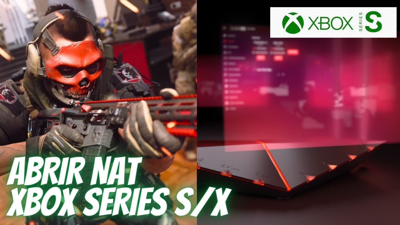COMO ABRIR LA NAT XBOX SERIES S/X / ACTIVAR DMZ / IP ESTATICA