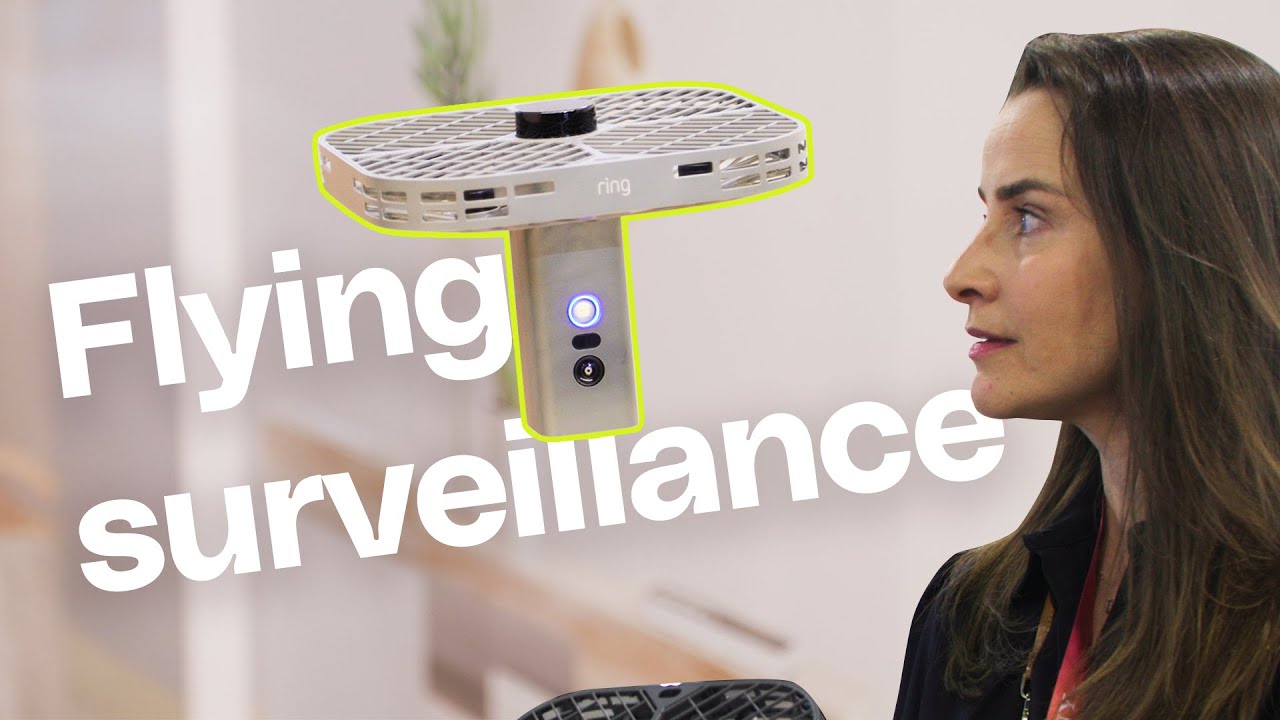 Amazon&rsquo;s flying indoor security camera (first look)