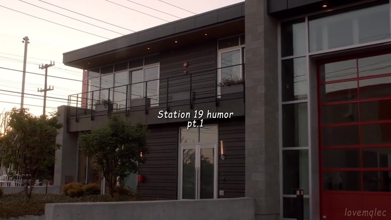 proof that station 19 is a comedy show.