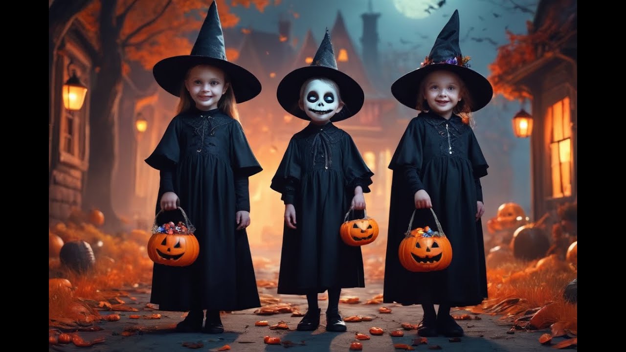 Halloween Night – The Ultimate Halloween Rock Song 🧟‍♂️ (2025)