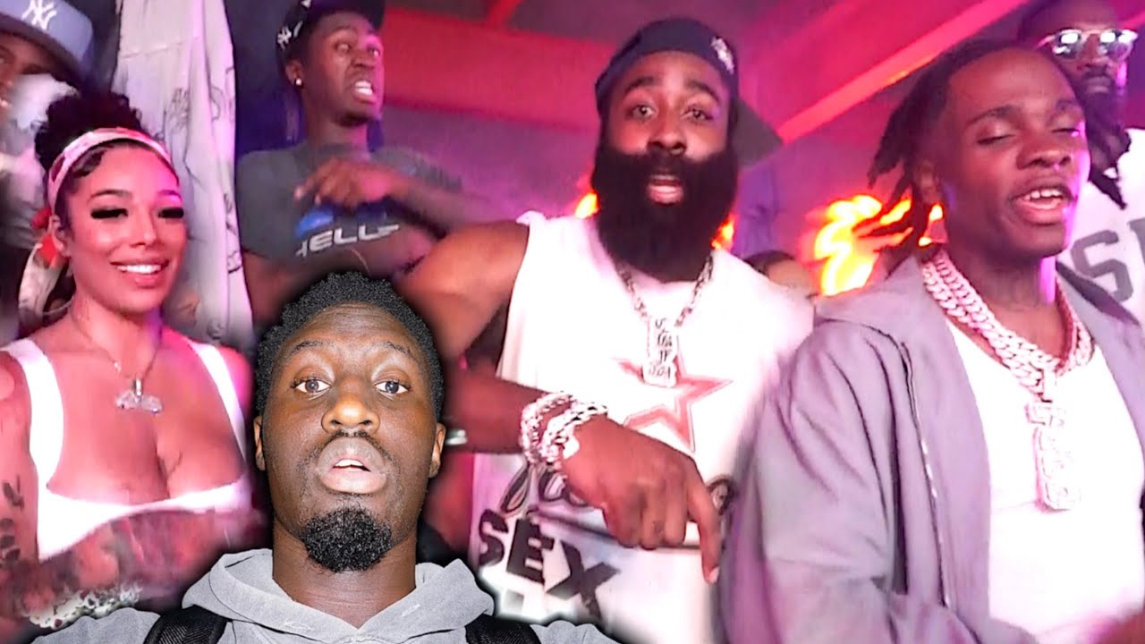 NBA Money is DIFFERENT! James Harden $1M Birthday Bash