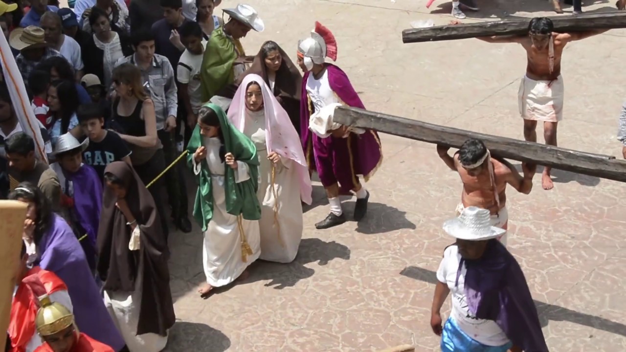 SemanaSanta 2015 Tianguistengo, Hidalgo