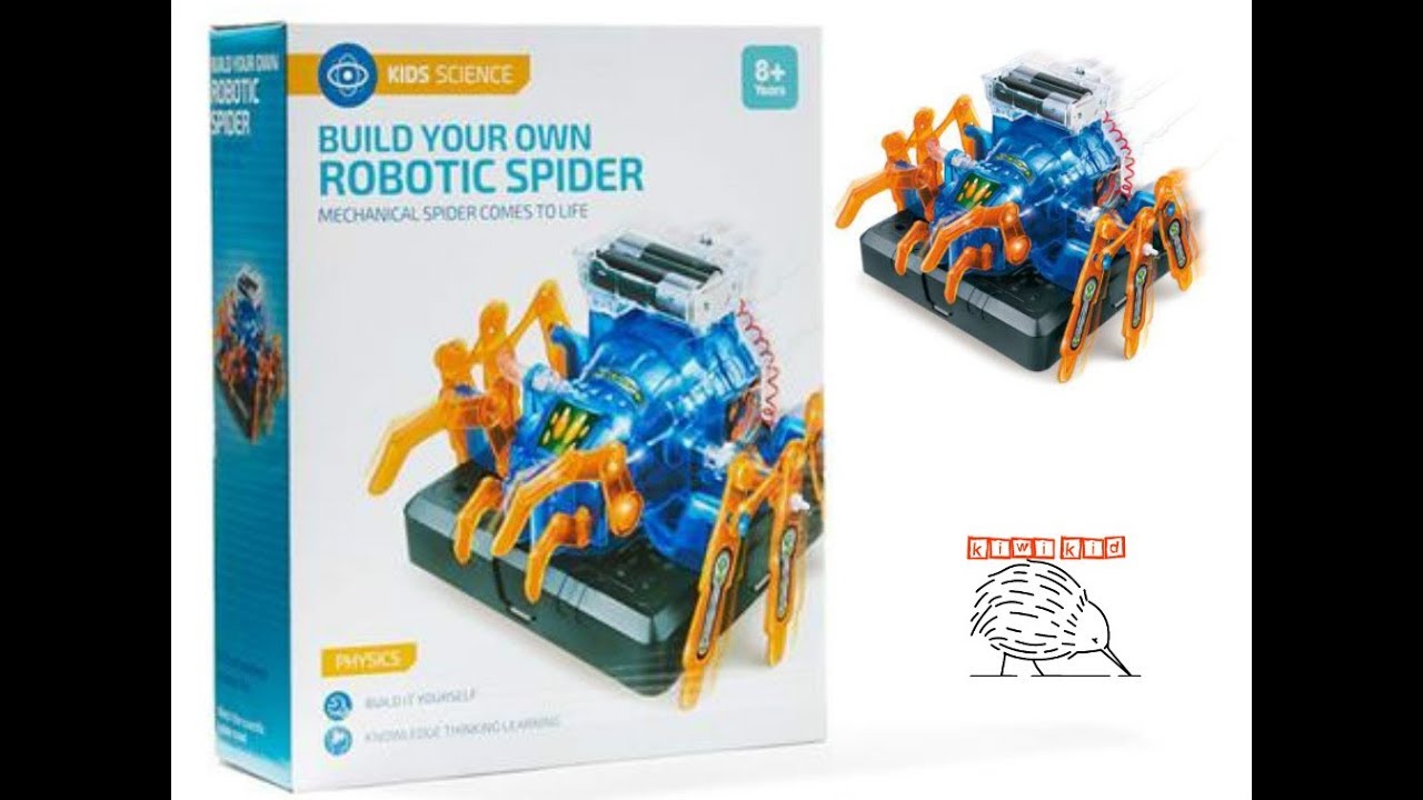 Building our own Robotic Spider!
