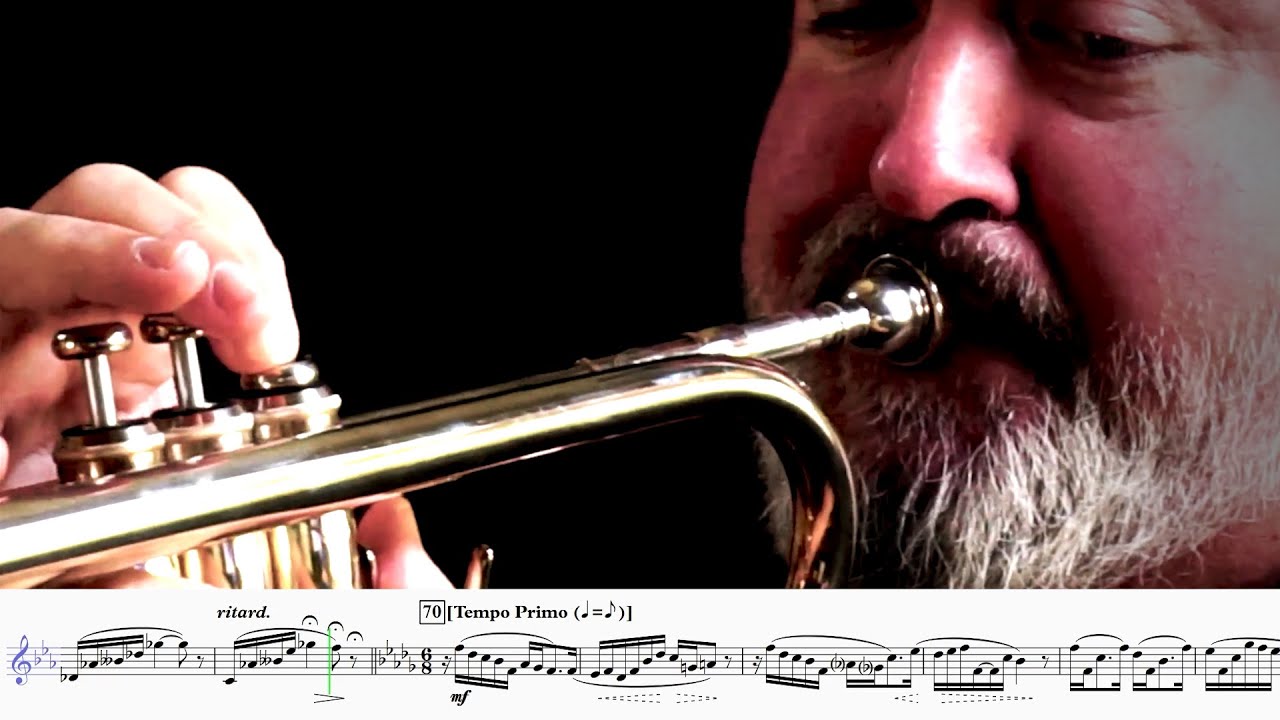 🎺ICONIC TRUMPET ETUDE🎺 Charlier No. 2: Du Style