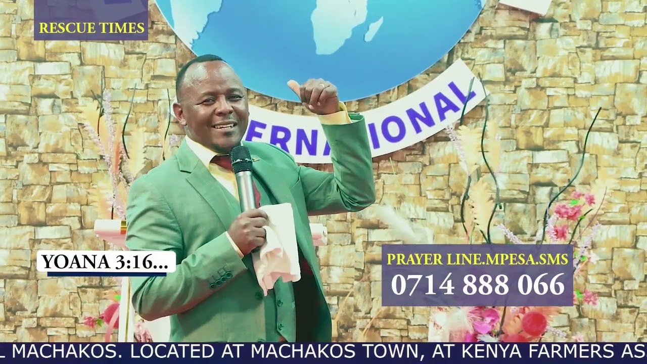 KIKAMBA SERVICE BY BISHOP LAZARUS