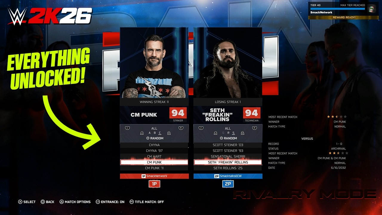 WWE 2K26: Everything Unlocked, FULL ROSTER, Arenas, Championships, Referees & More!