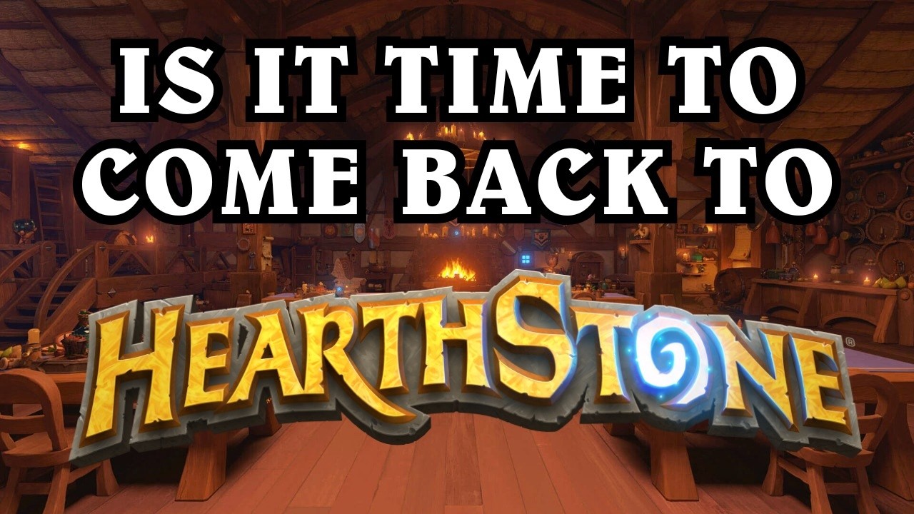 Why you should start playing Hearthstone again ASAP!