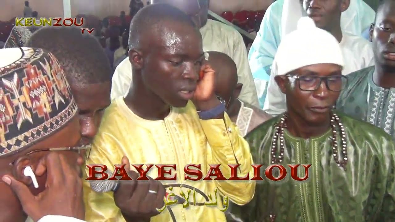 BAYE SALIOU (ولد الأغر ) - MAWLID 2025 A SAINT LOUIS