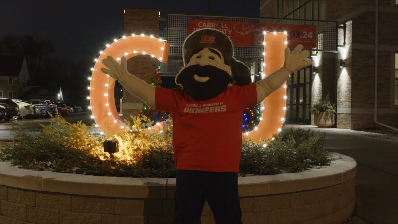 Carroll University: Pio Pete's Holiday Wish