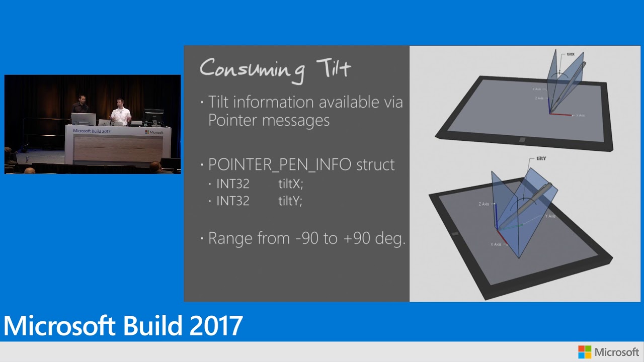 Build 2017 Windows Ink and Microsoft Surface Dial
