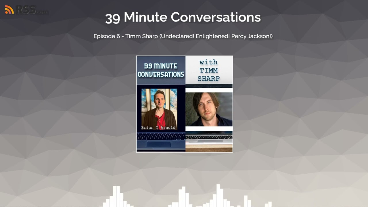 Episode 6 - Timm Sharp (Undeclared! Enlightened! Percy Jackson!)