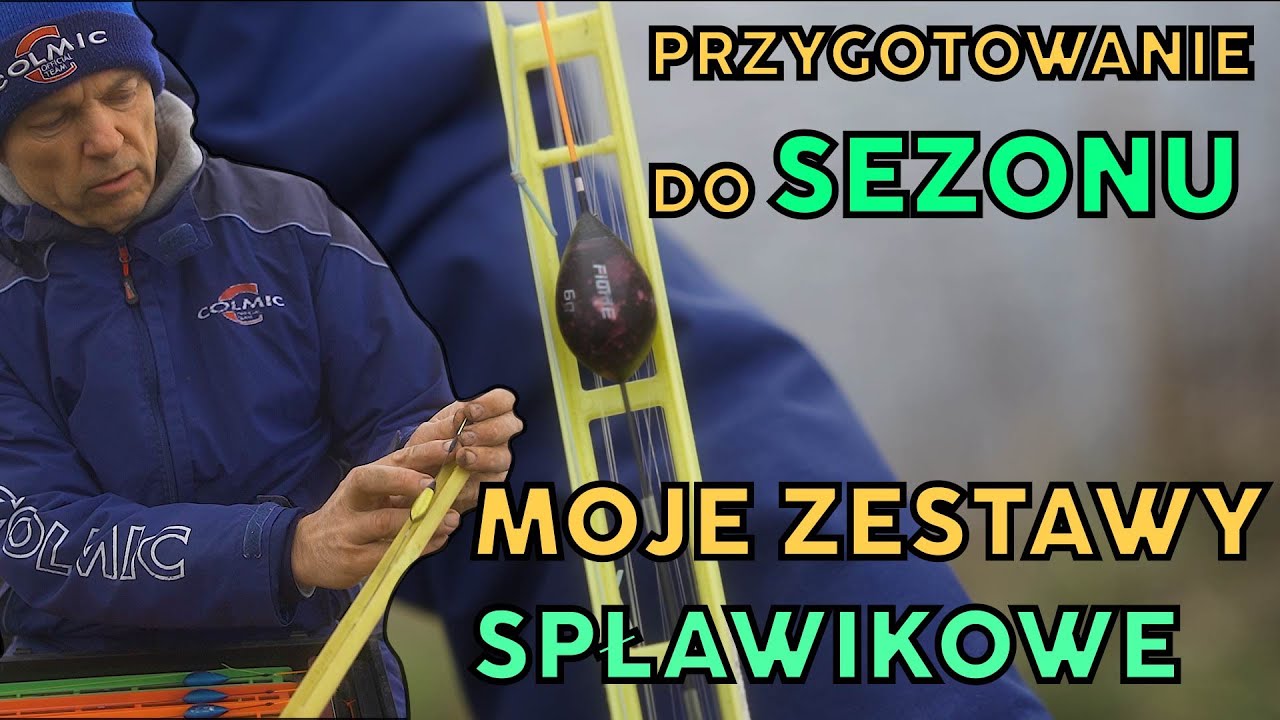 Uzbroić się w spławik! Tyczka od podszewki cz4