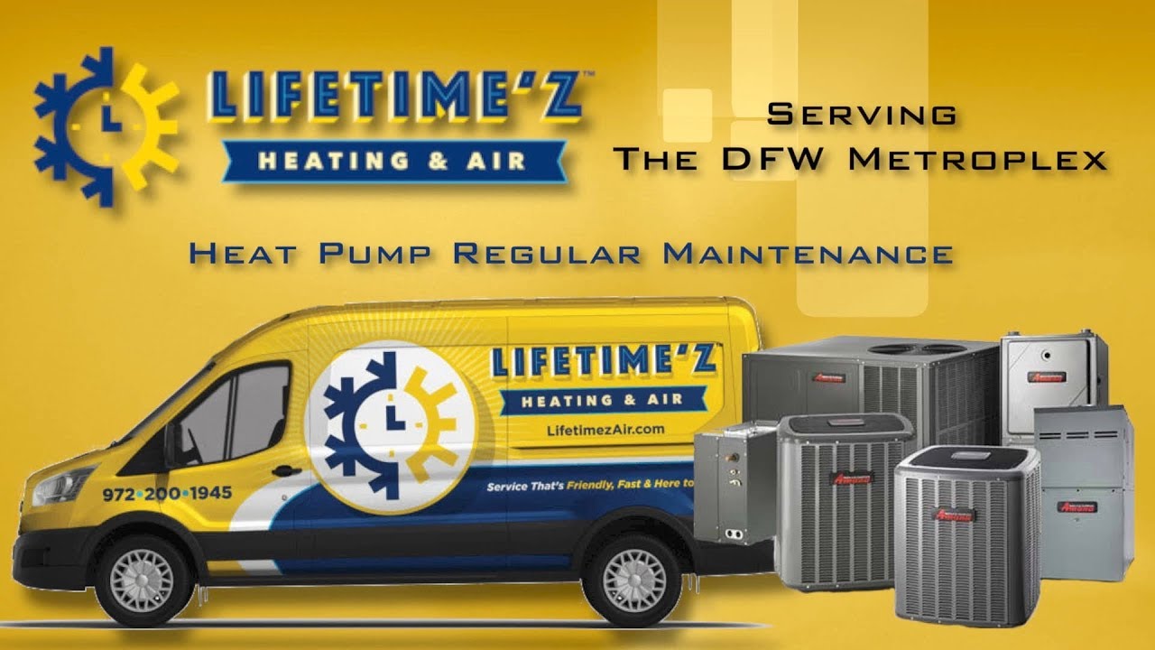 Heat Pump Regular Maintenance | Lifetimez Heating And Air In Carrollton TX | Amana