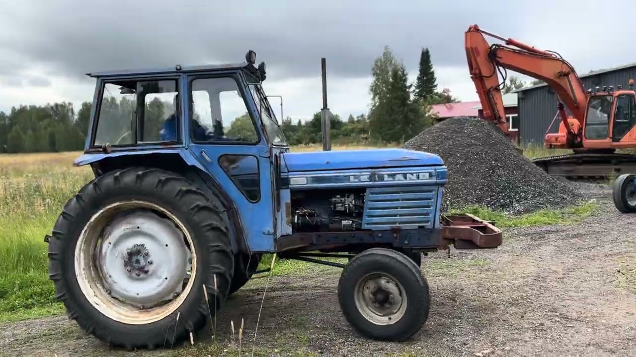Huutokaupat.com myy! Leyland 384 Hytillä 1970. Tomiva kampe. SIS ALV., Iisalmi